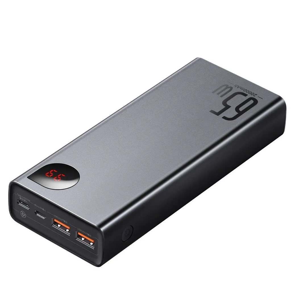 Baseus 20000mAh 65W | Quick Charge Power Bank