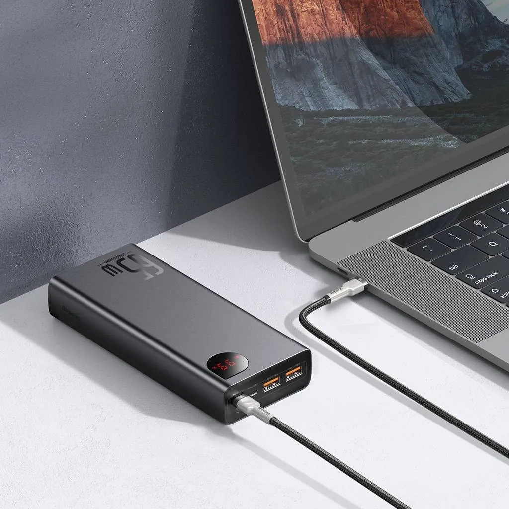 Baseus 20000mAh 65W | Quick Charge Power Bank