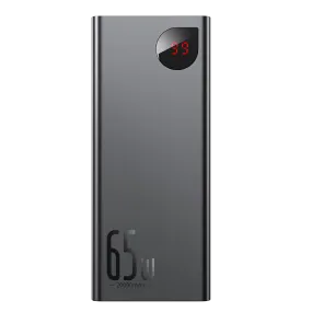 Baseus 20000mAh 65W | Quick Charge Power Bank