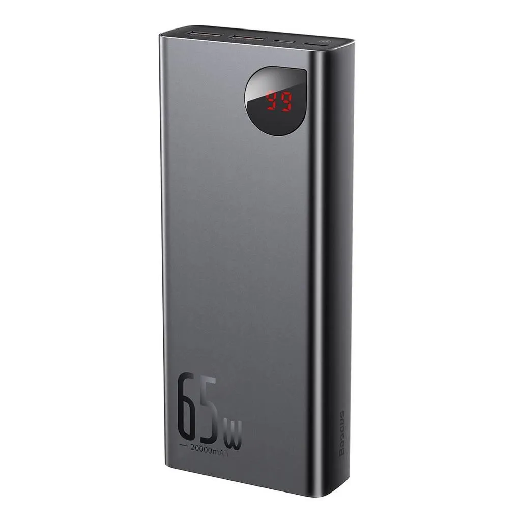 Baseus 20000mAh 65W | Quick Charge Power Bank