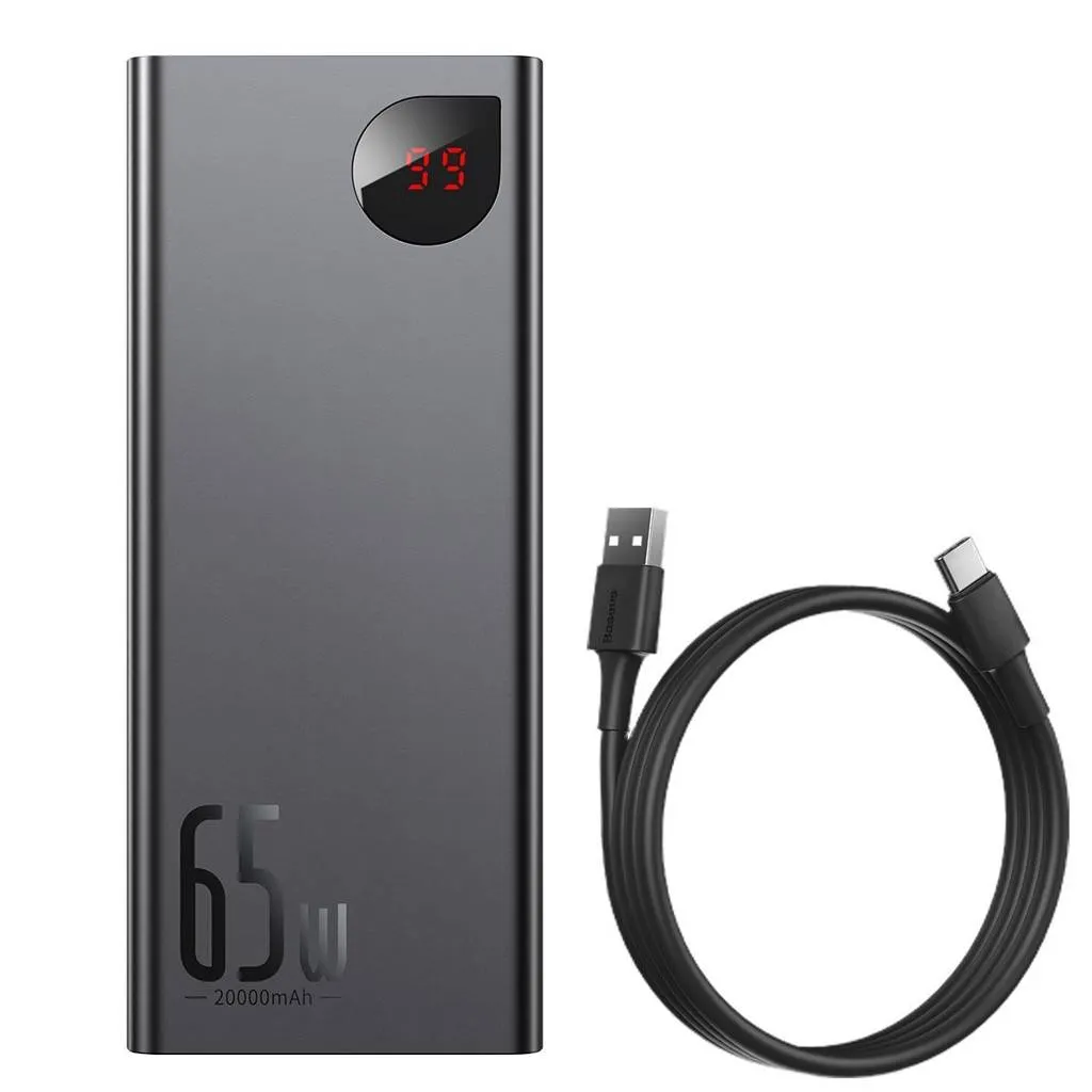 Baseus 20000mAh 65W | Quick Charge Power Bank