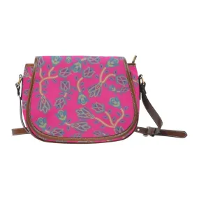 Beaded Lemonade Saddle Bag/Small