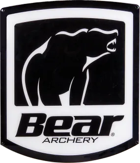 Bear Archery Logo LED Sign