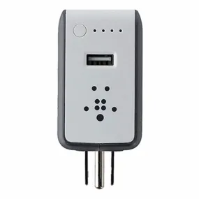 Belkin Dual-Outlet Travel Rockstar Surge Protector/Battery Pack 3000mAh 2 Amp