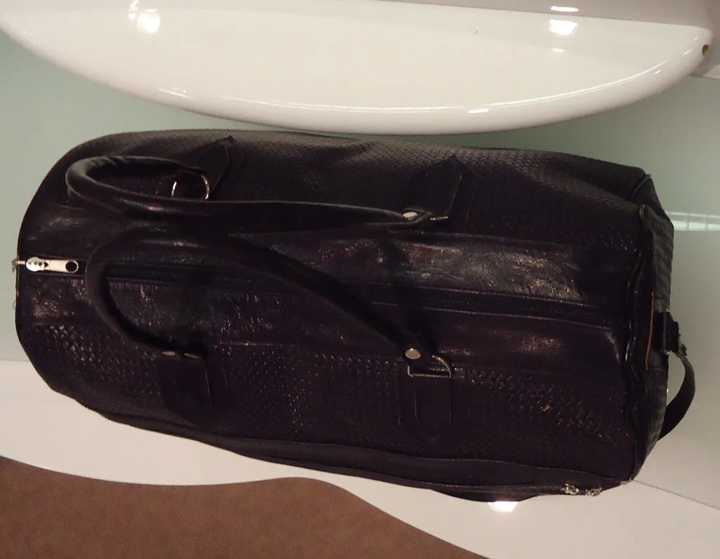Black Algerian handbag