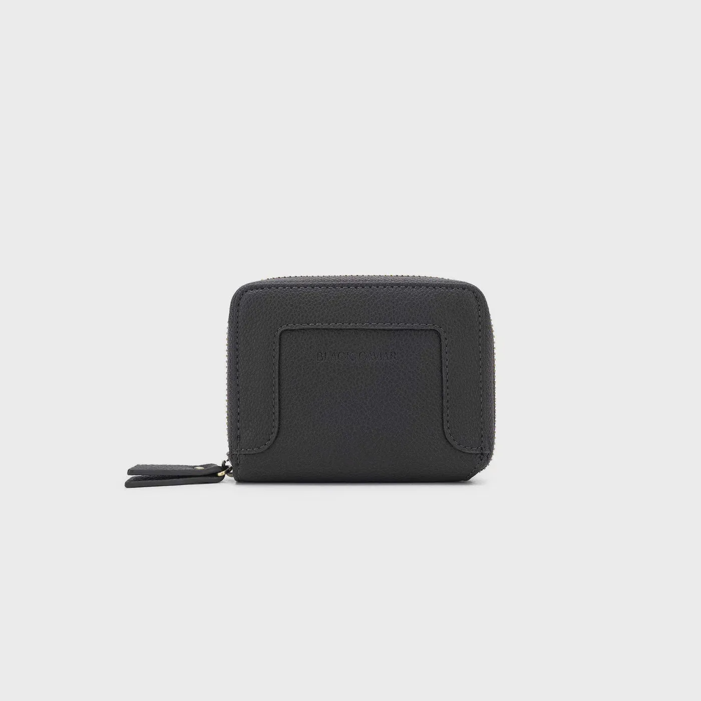 Black Caviar Design Mya Mini Wallet - Grey