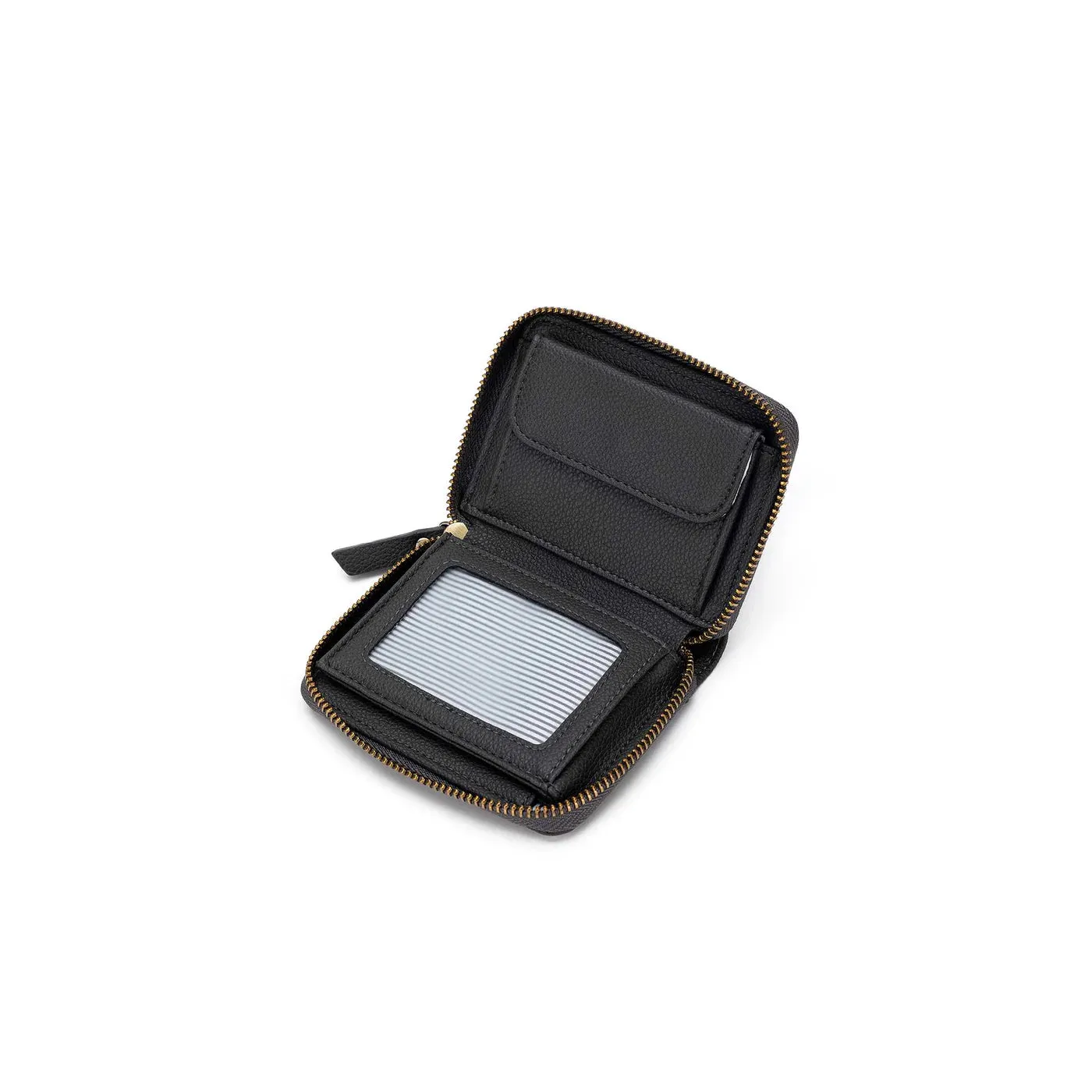 Black Caviar Design Mya Mini Wallet - Grey