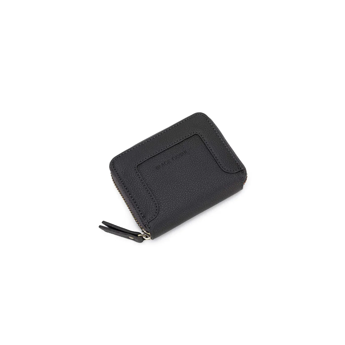 Black Caviar Design Mya Mini Wallet - Grey