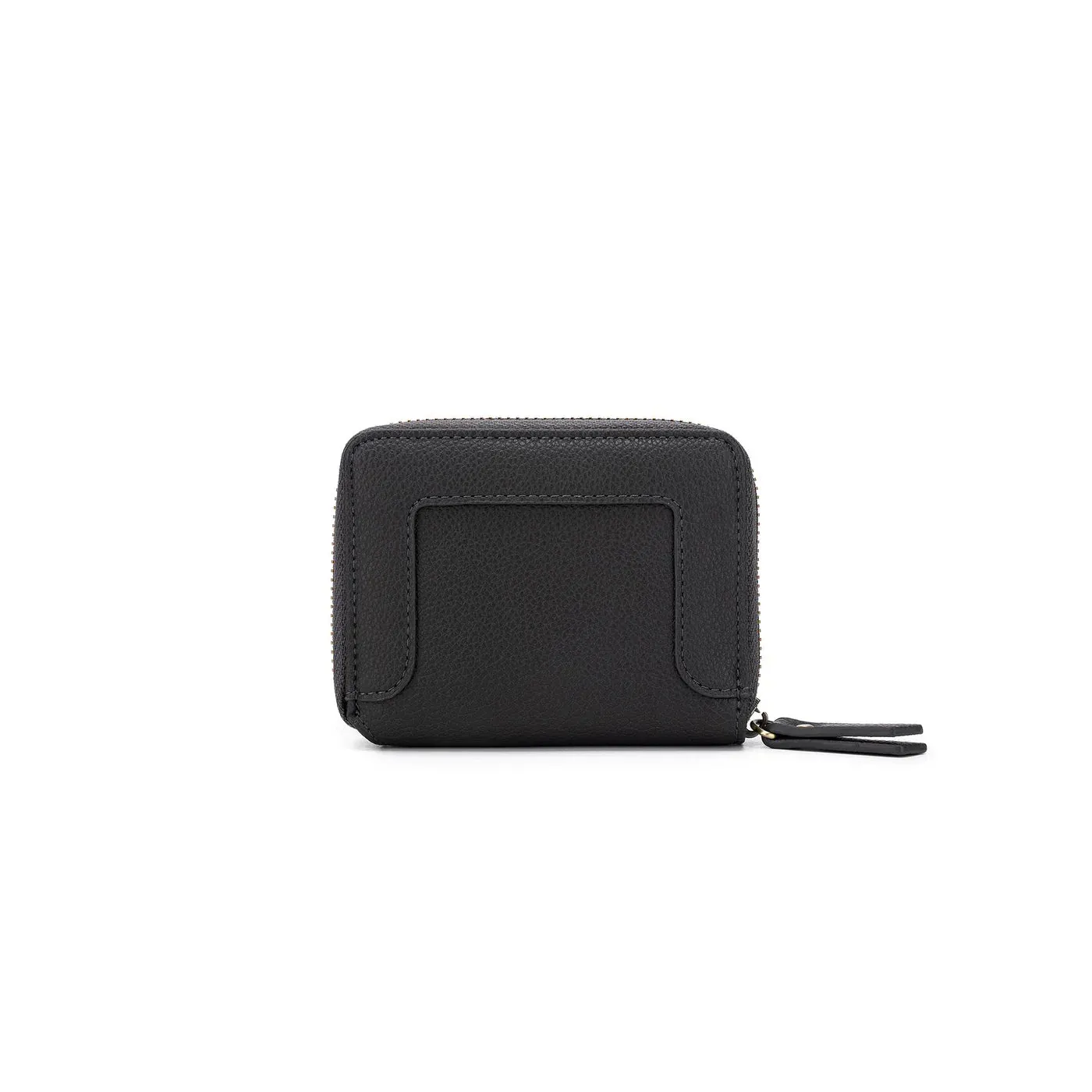 Black Caviar Design Mya Mini Wallet - Grey