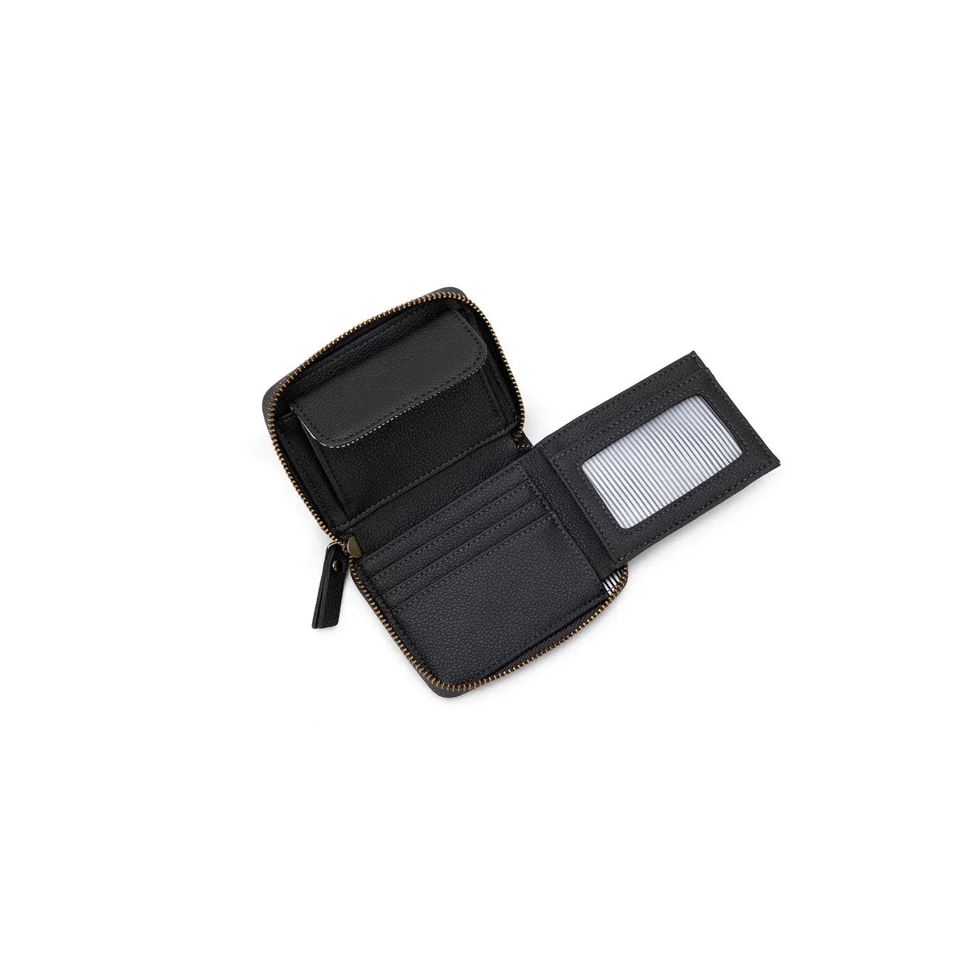 Black Caviar Design Mya Mini Wallet - Grey