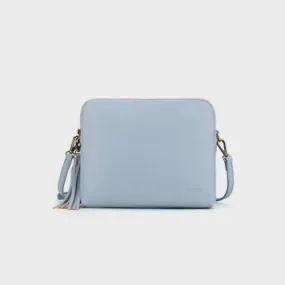 Black Caviar Designs Crossbody Bag - Parker Chambray