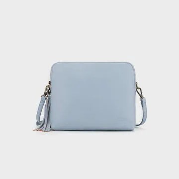 Black Caviar Designs Crossbody Bag - Parker Chambray