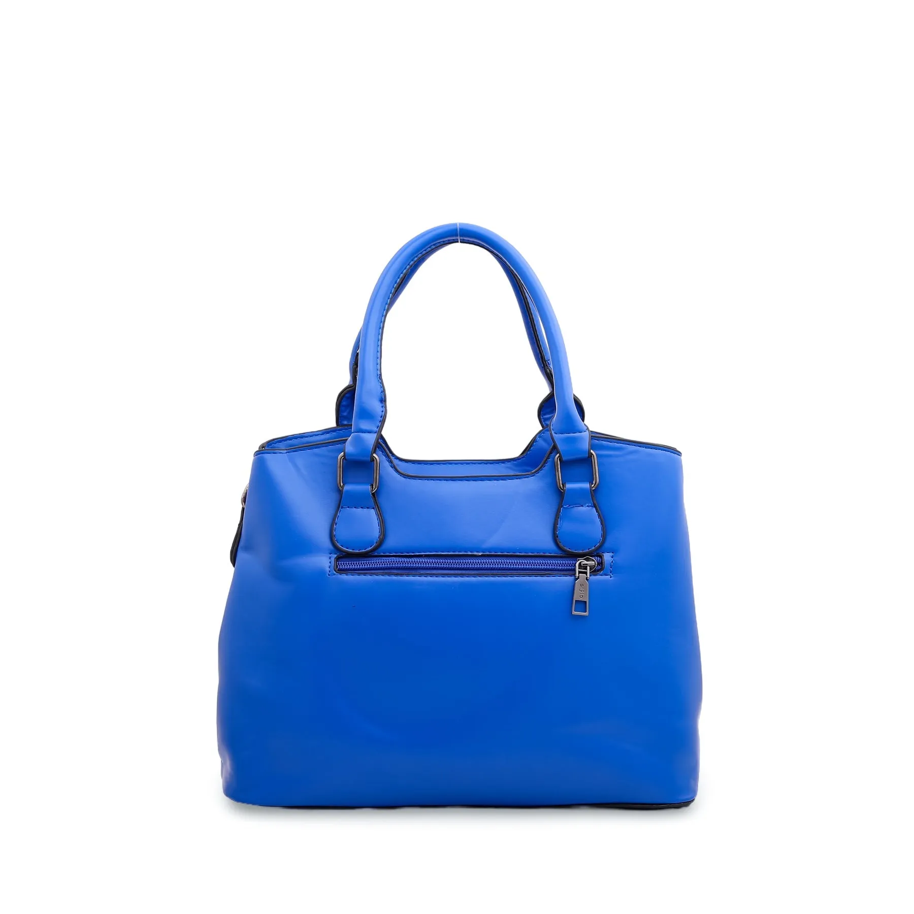 Blue Formal Hand Bag P35875