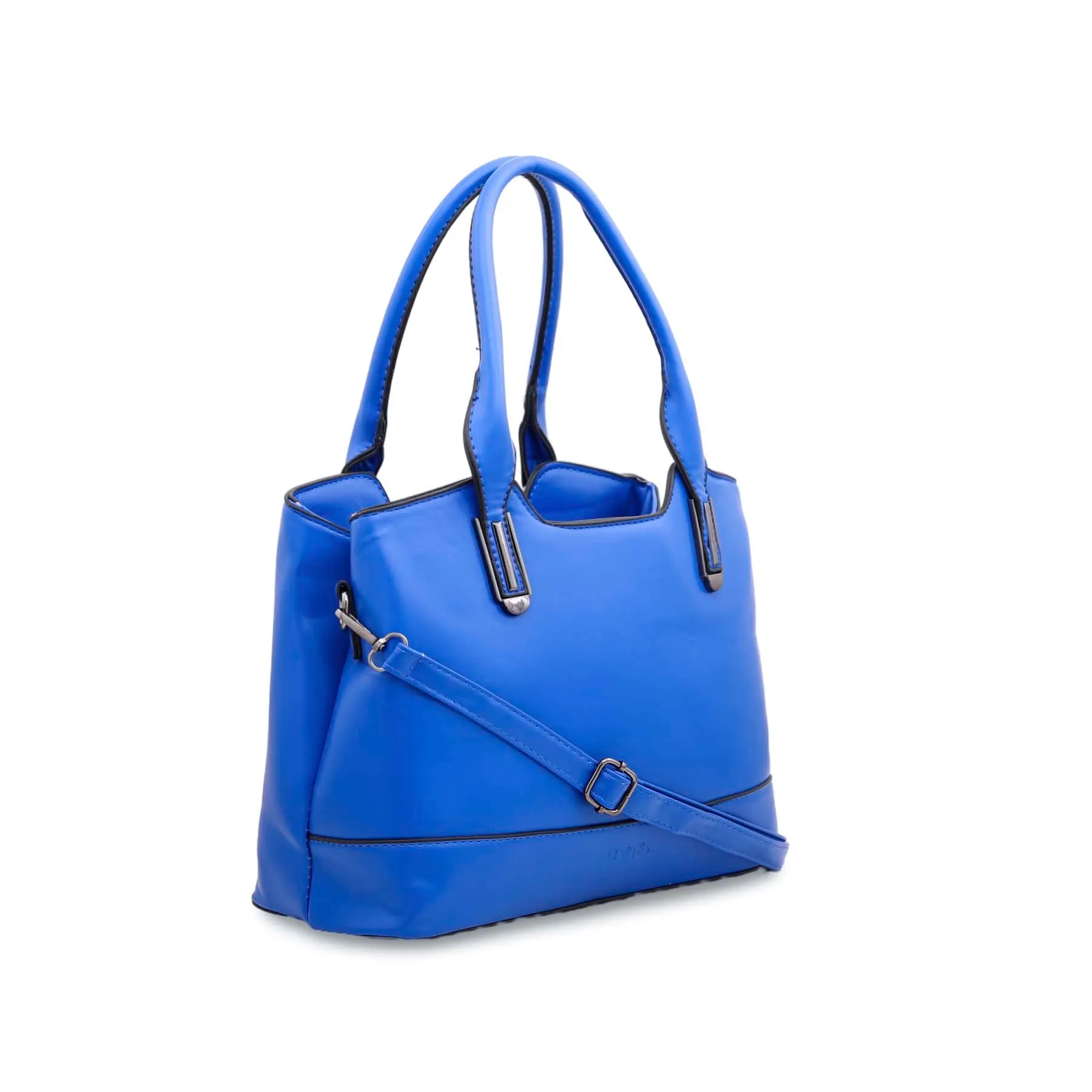 Blue Formal Hand Bag P35875