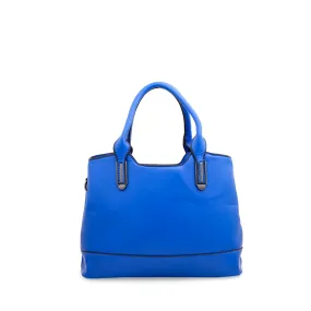 Blue Formal Hand Bag P35875