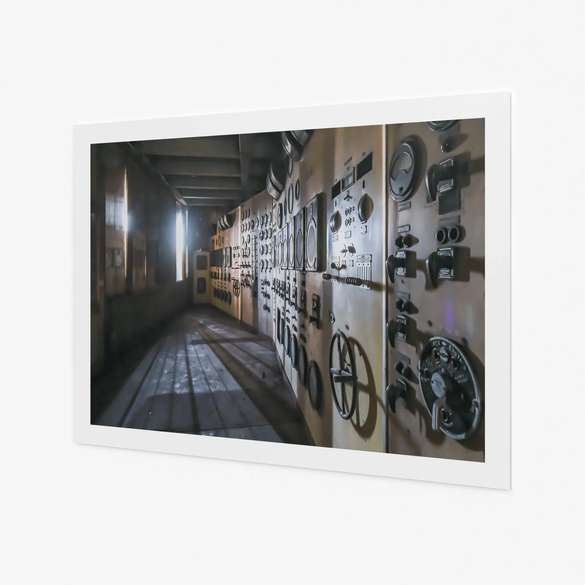 Boiler House Control Room Dials | White Bay Power Station