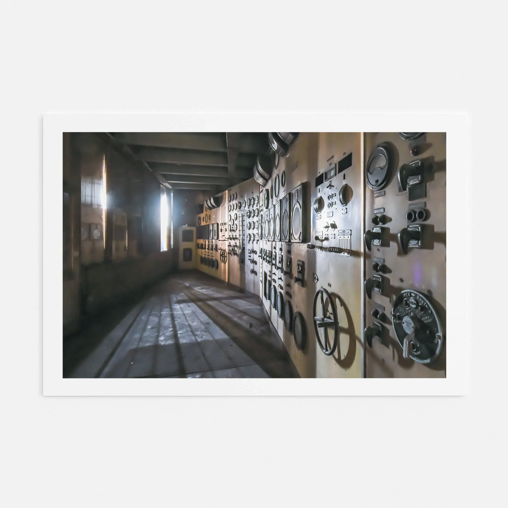 Boiler House Control Room Dials | White Bay Power Station