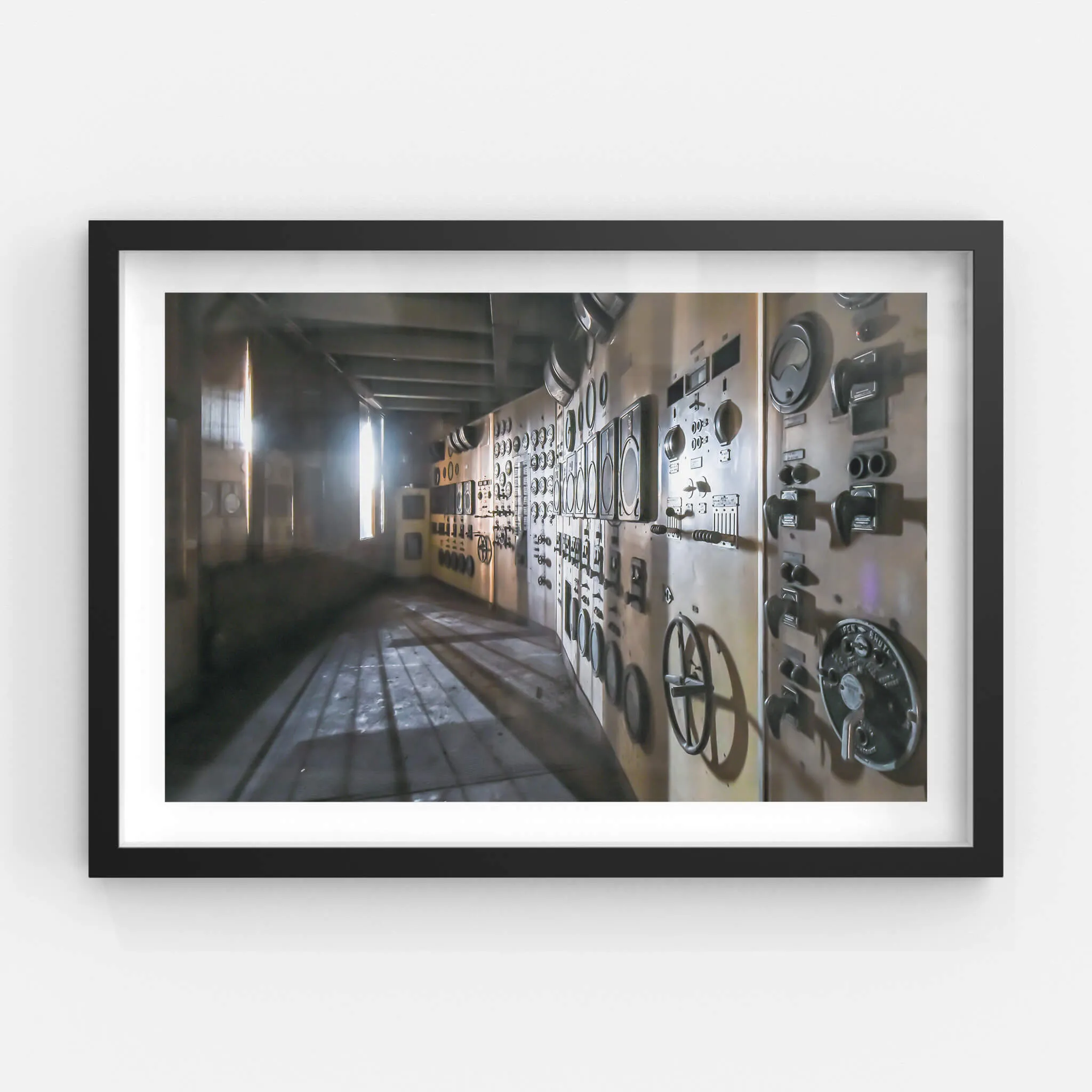 Boiler House Control Room Dials | White Bay Power Station