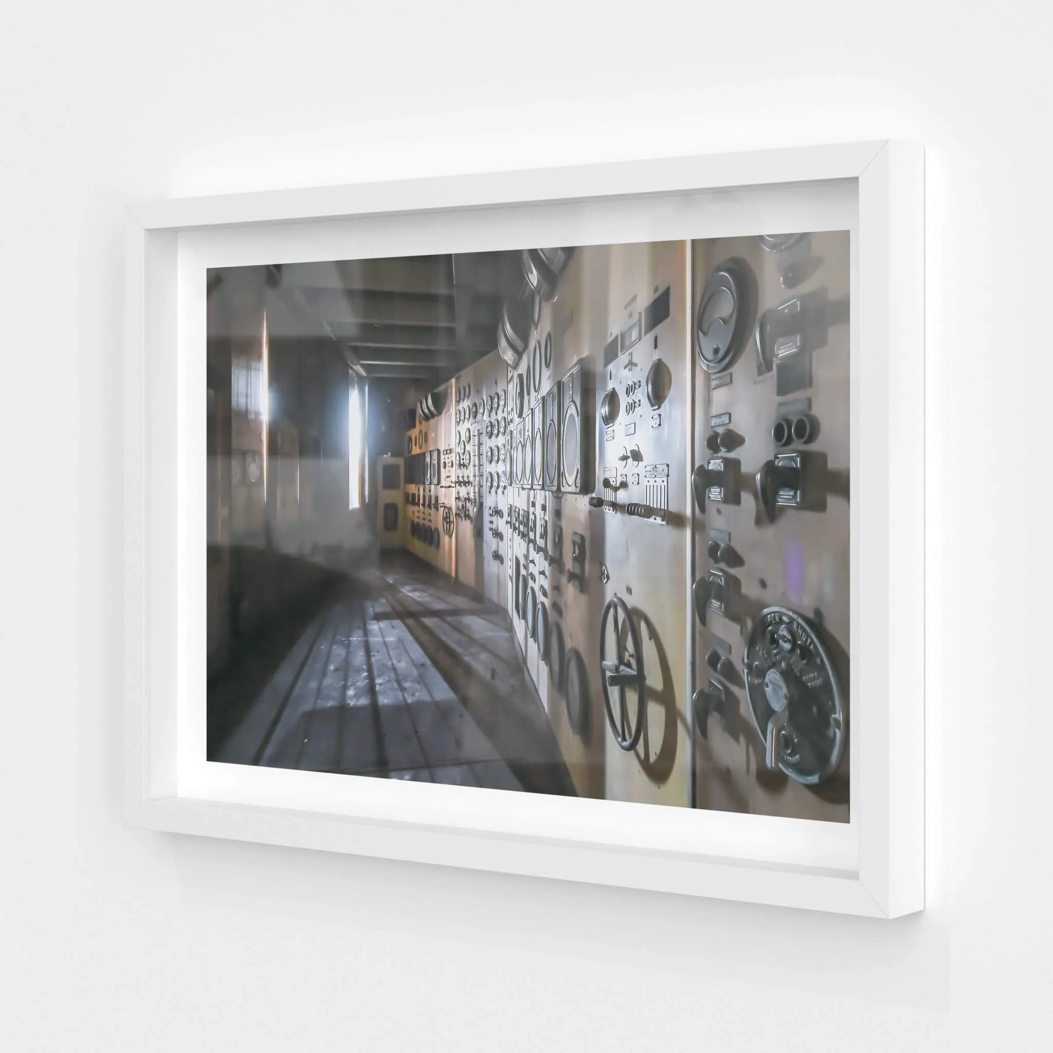 Boiler House Control Room Dials | White Bay Power Station