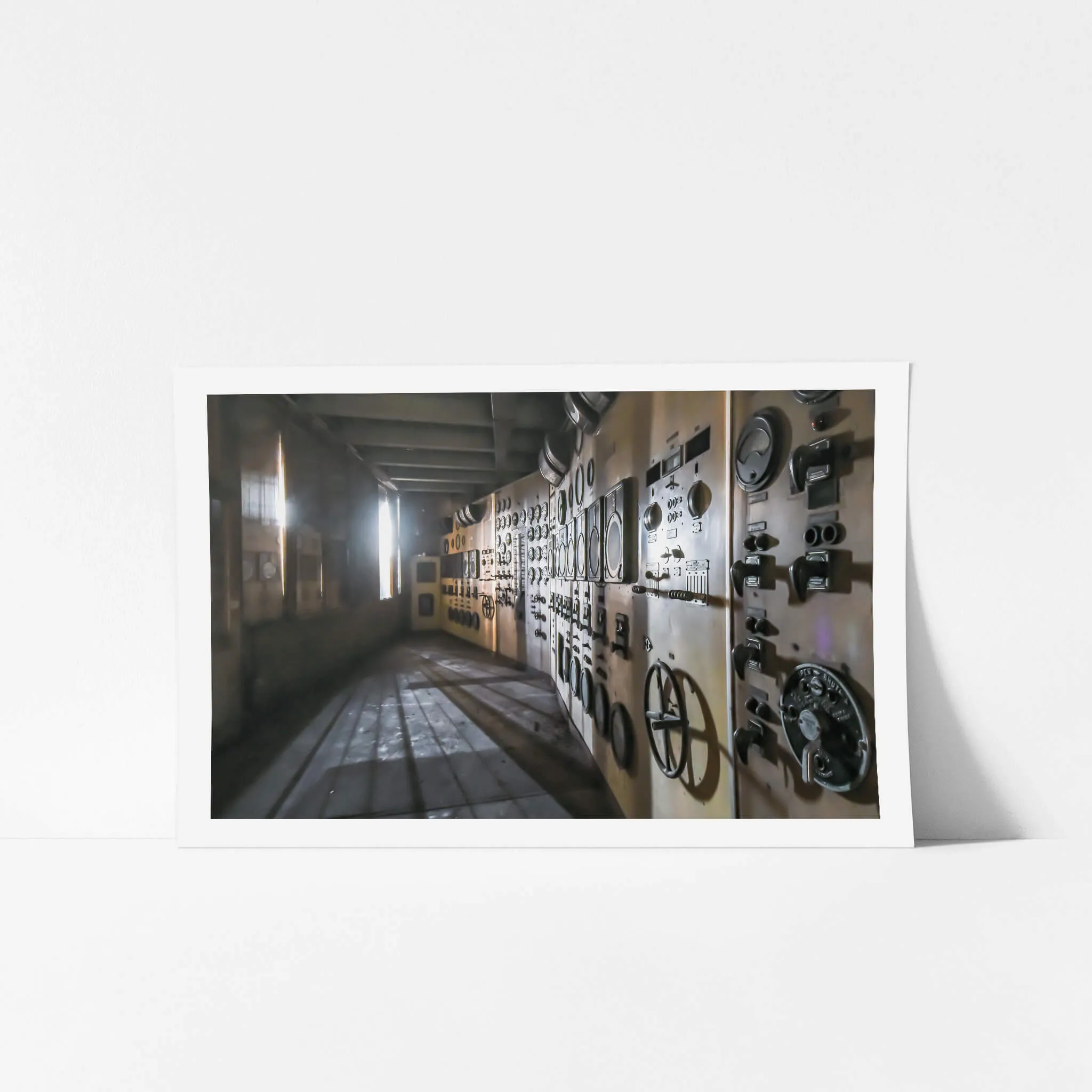 Boiler House Control Room Dials | White Bay Power Station