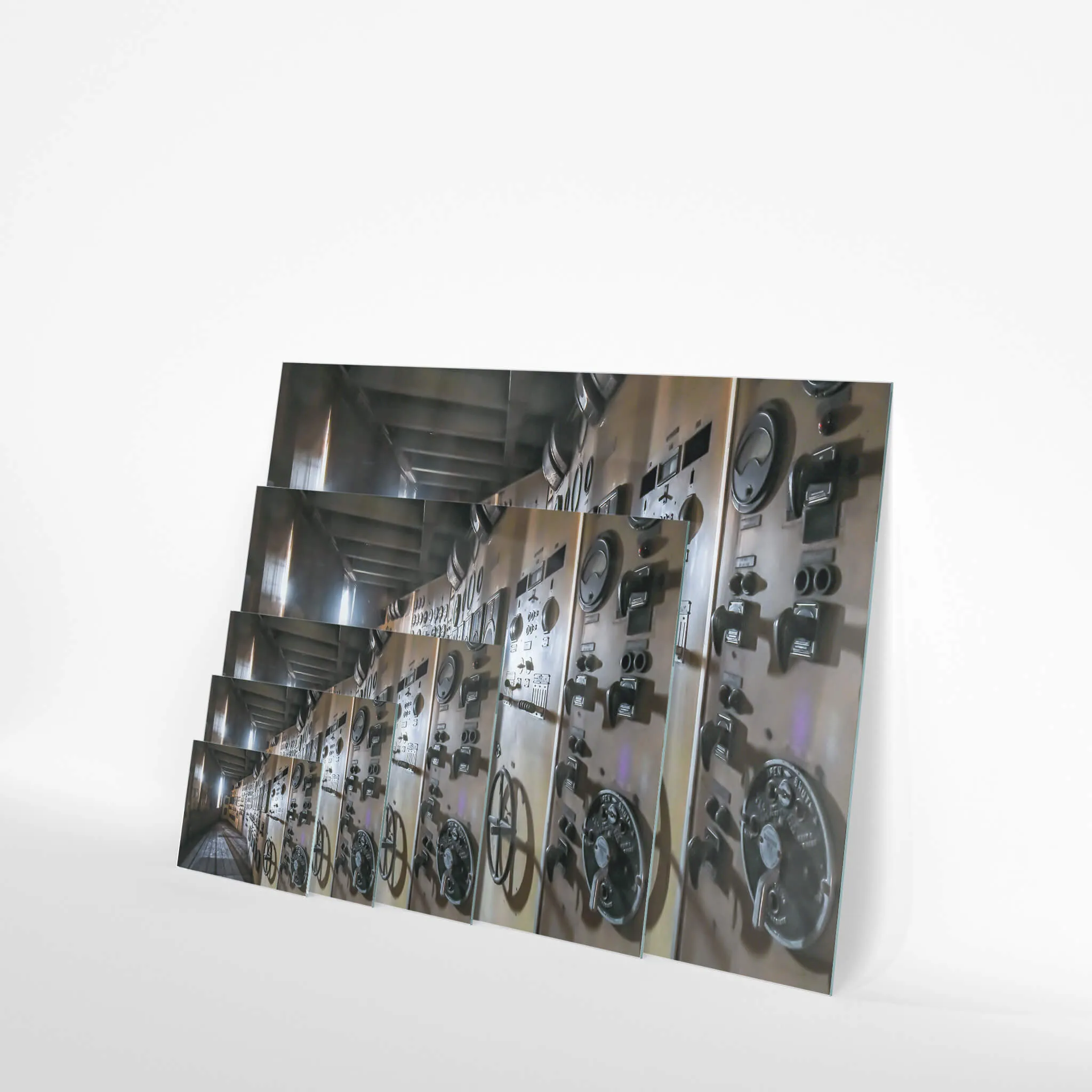 Boiler House Control Room Dials | White Bay Power Station