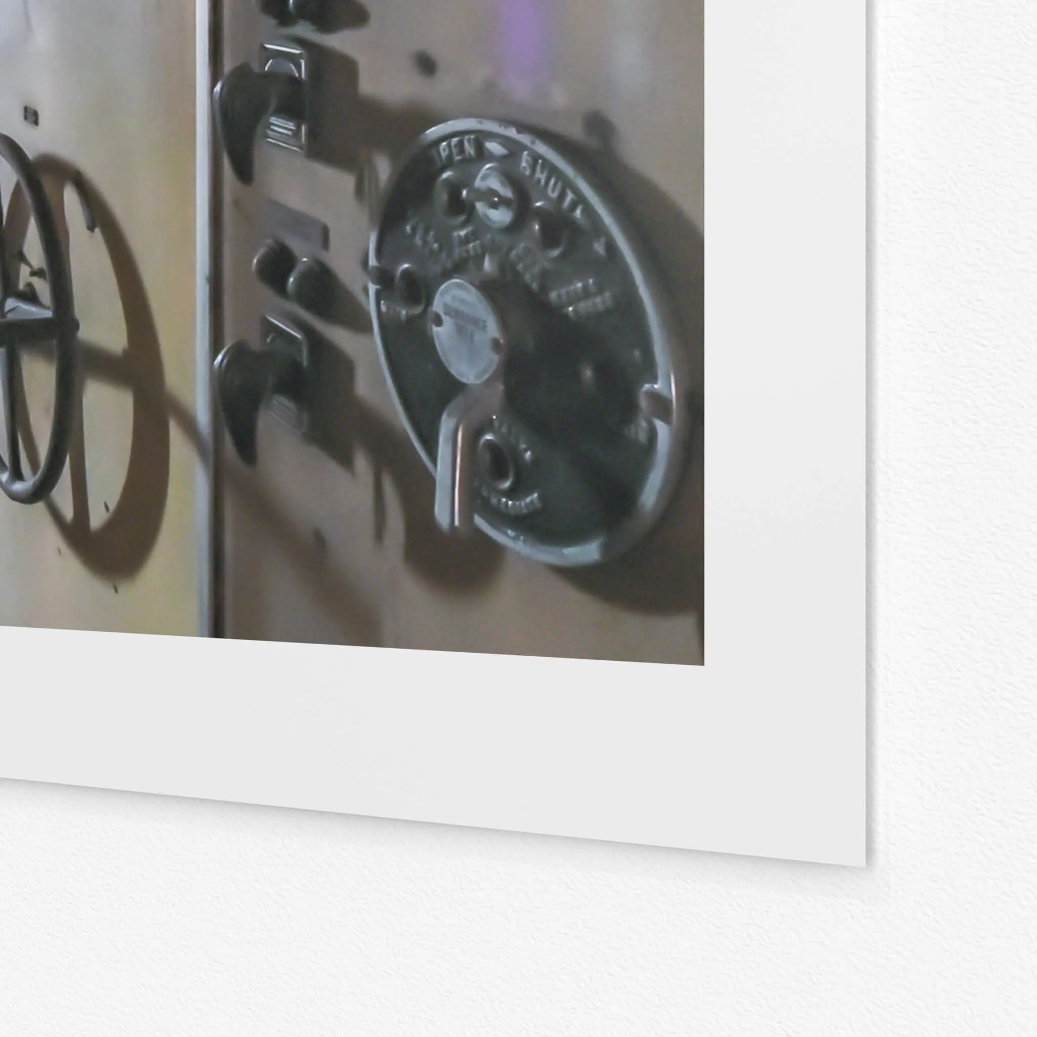 Boiler House Control Room Dials | White Bay Power Station