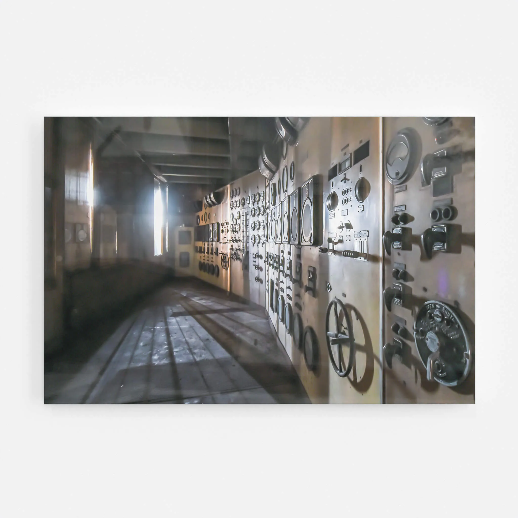 Boiler House Control Room Dials | White Bay Power Station