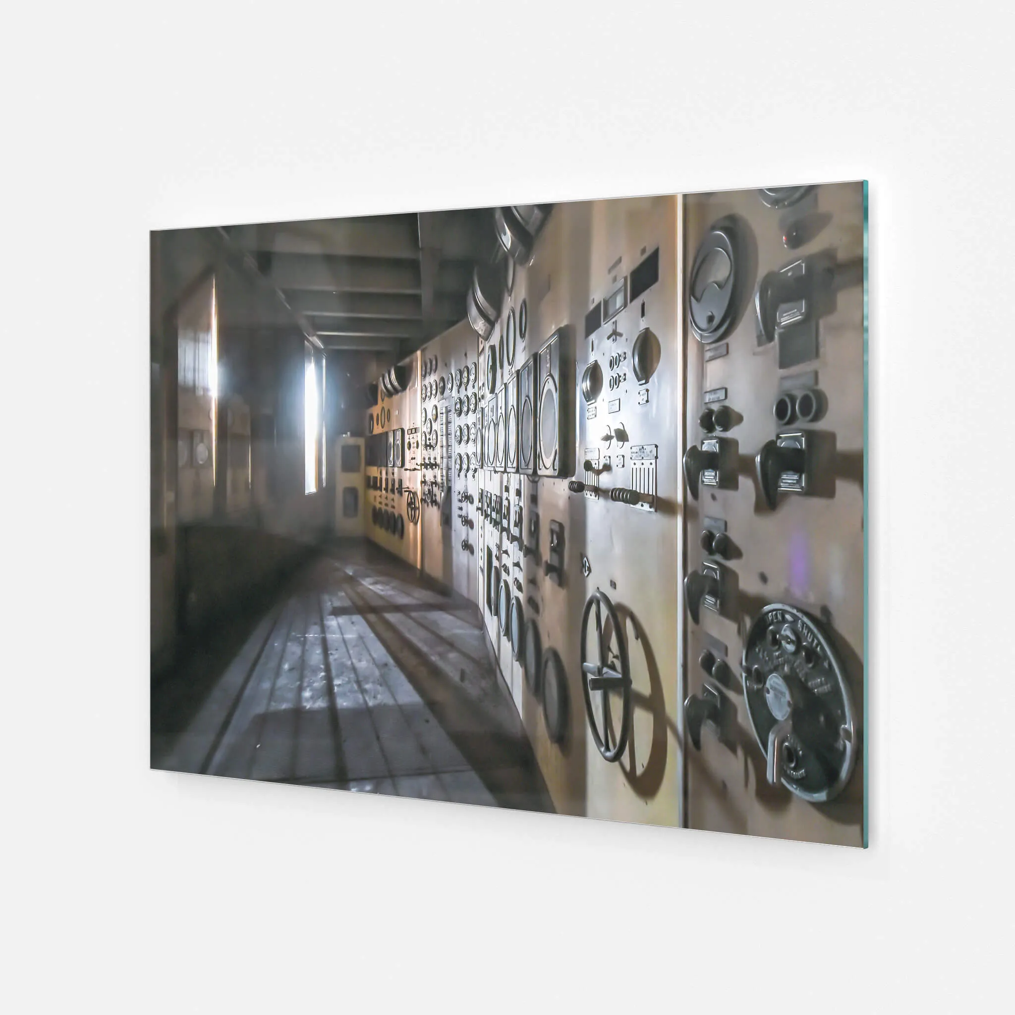 Boiler House Control Room Dials | White Bay Power Station