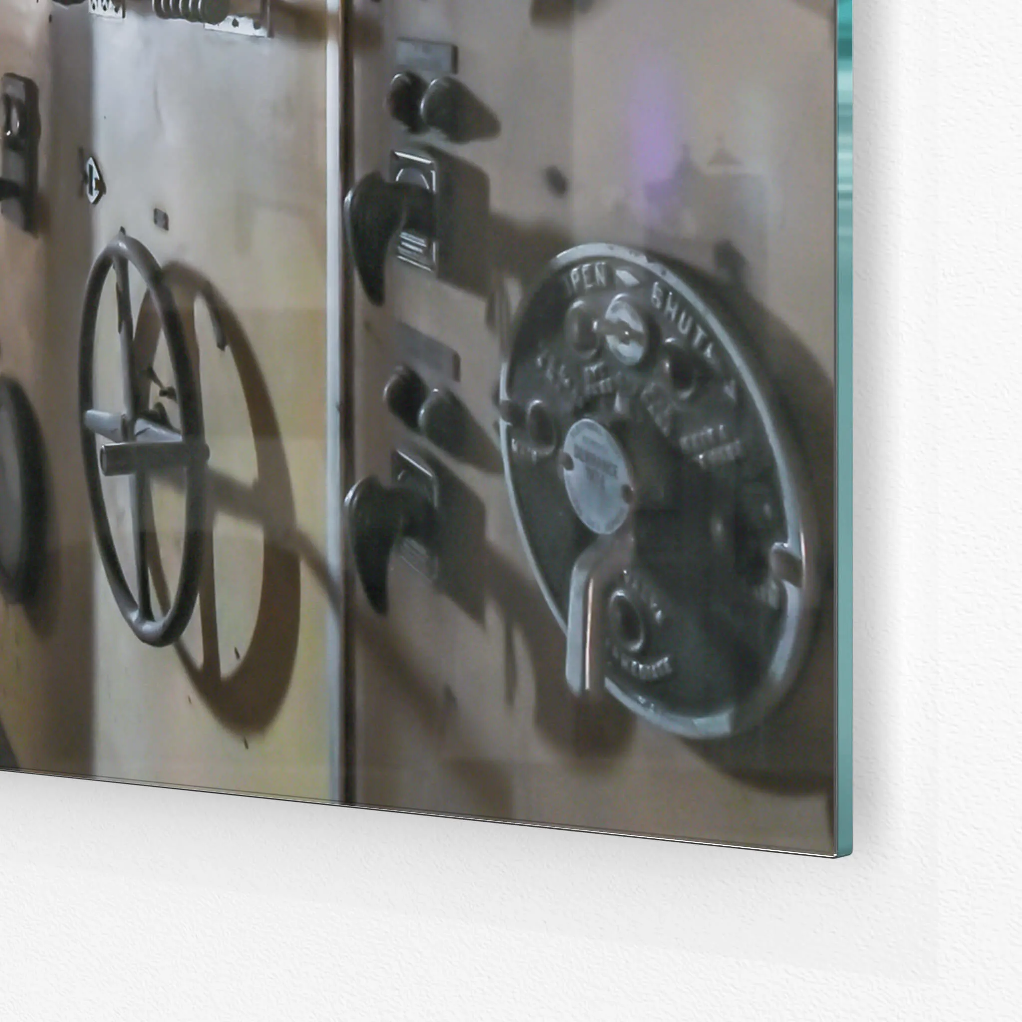 Boiler House Control Room Dials | White Bay Power Station