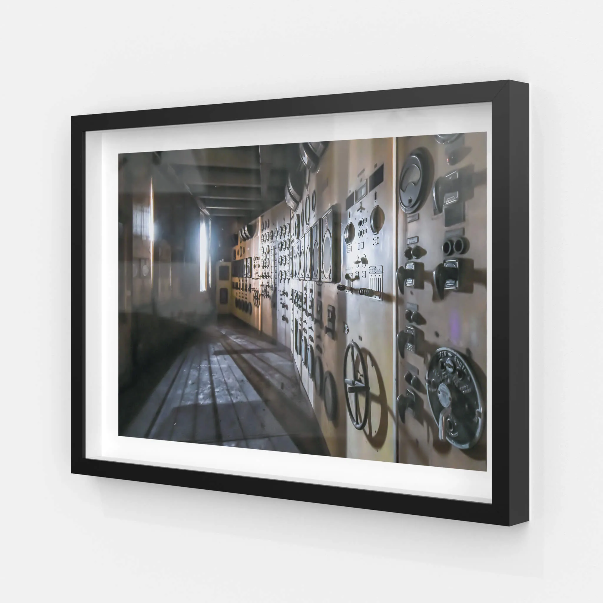 Boiler House Control Room Dials | White Bay Power Station