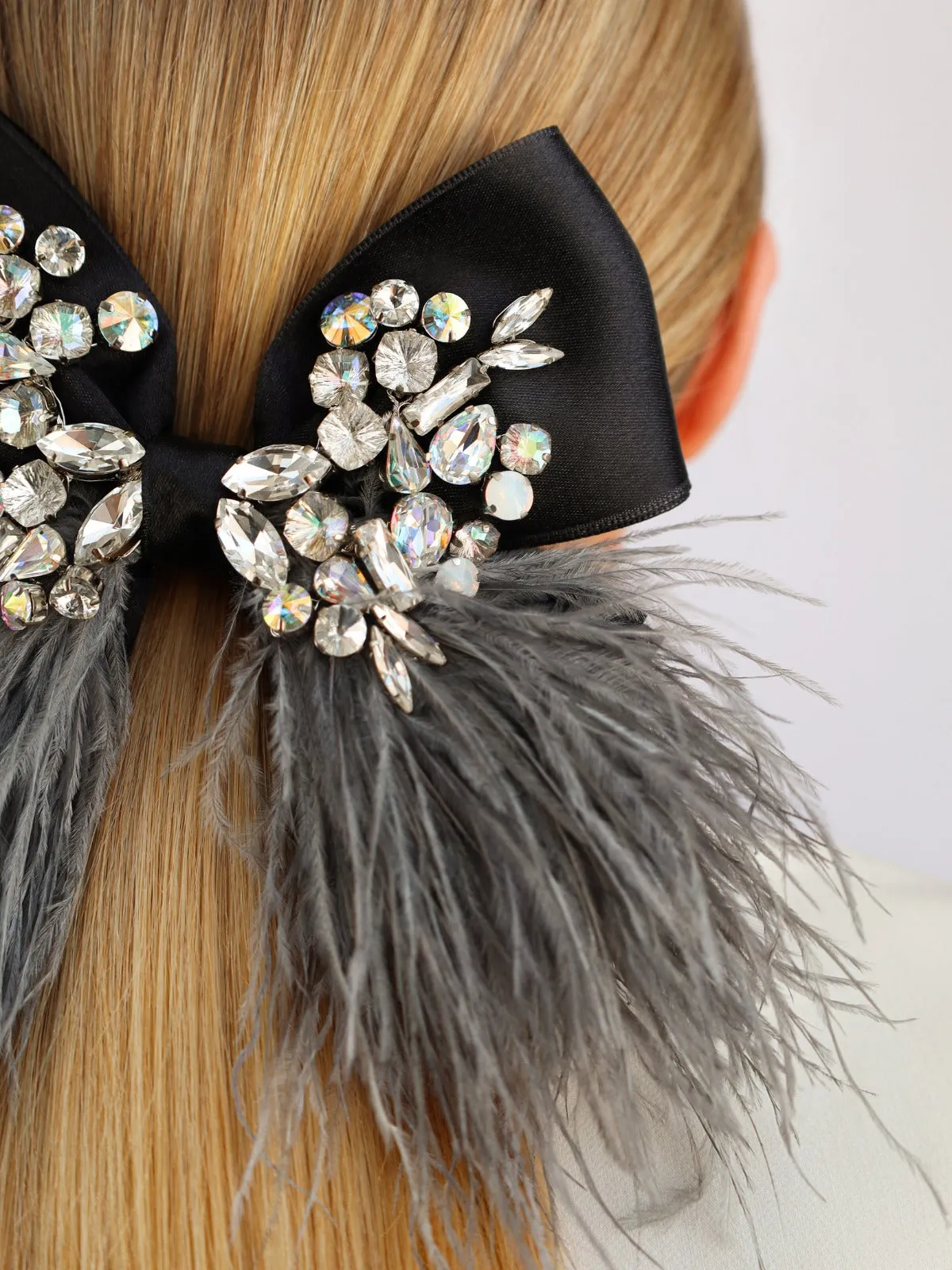 Bow Gilbert Black & Grey