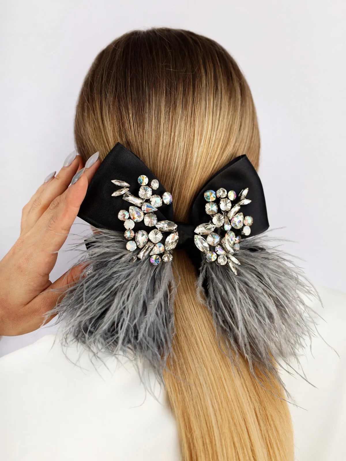 Bow Gilbert Black & Grey