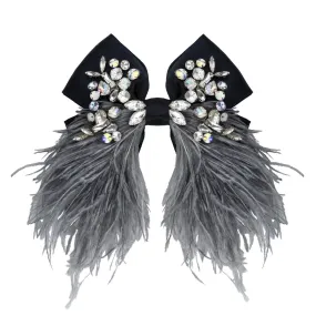 Bow Gilbert Black & Grey