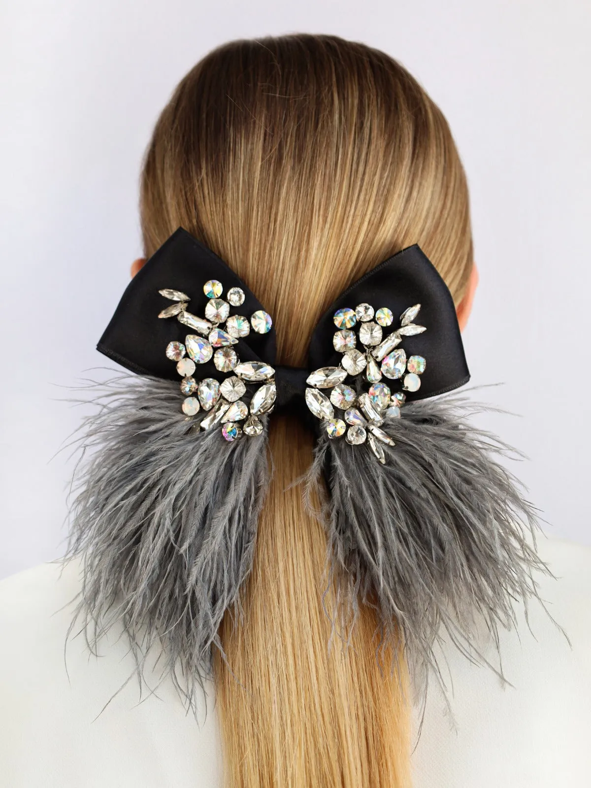 Bow Gilbert Black & Grey