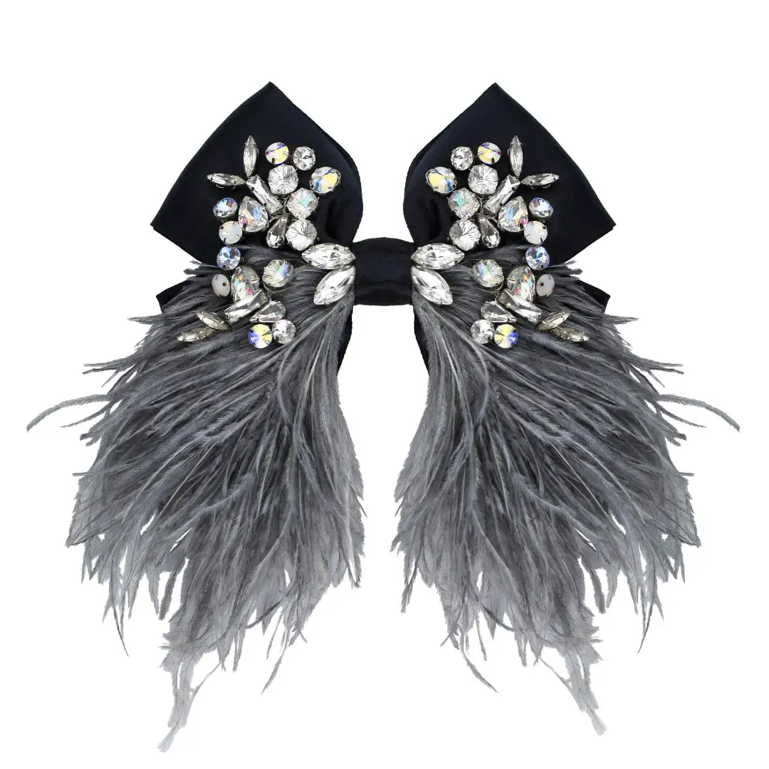 Bow Gilbert Black & Grey
