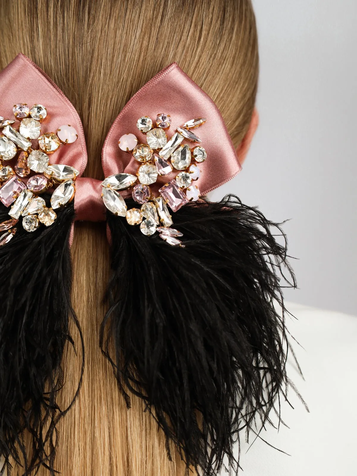 Bow Gilbert Pink & Black