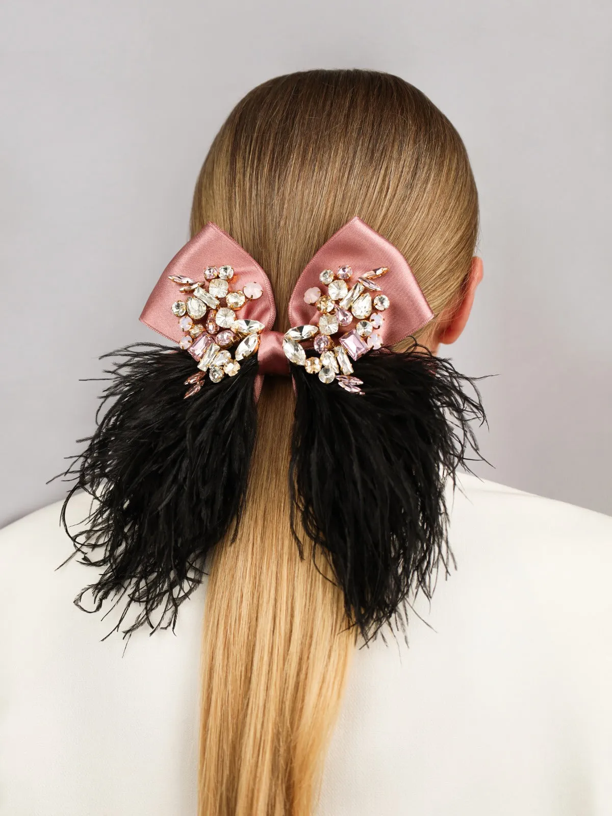 Bow Gilbert Pink & Black