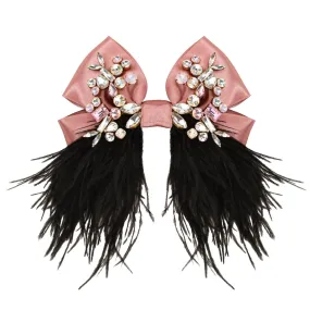 Bow Gilbert Pink & Black
