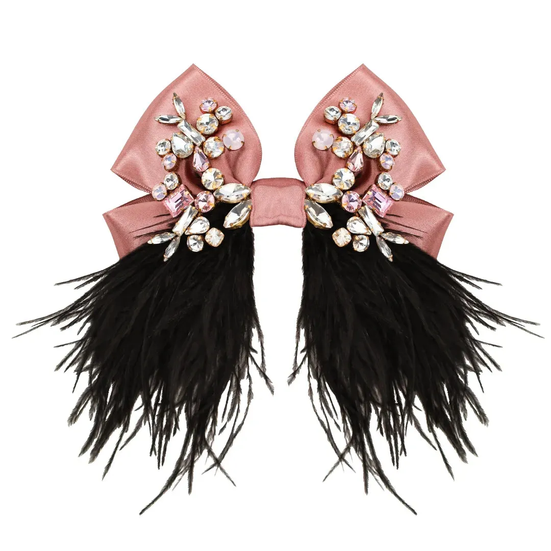 Bow Gilbert Pink & Black
