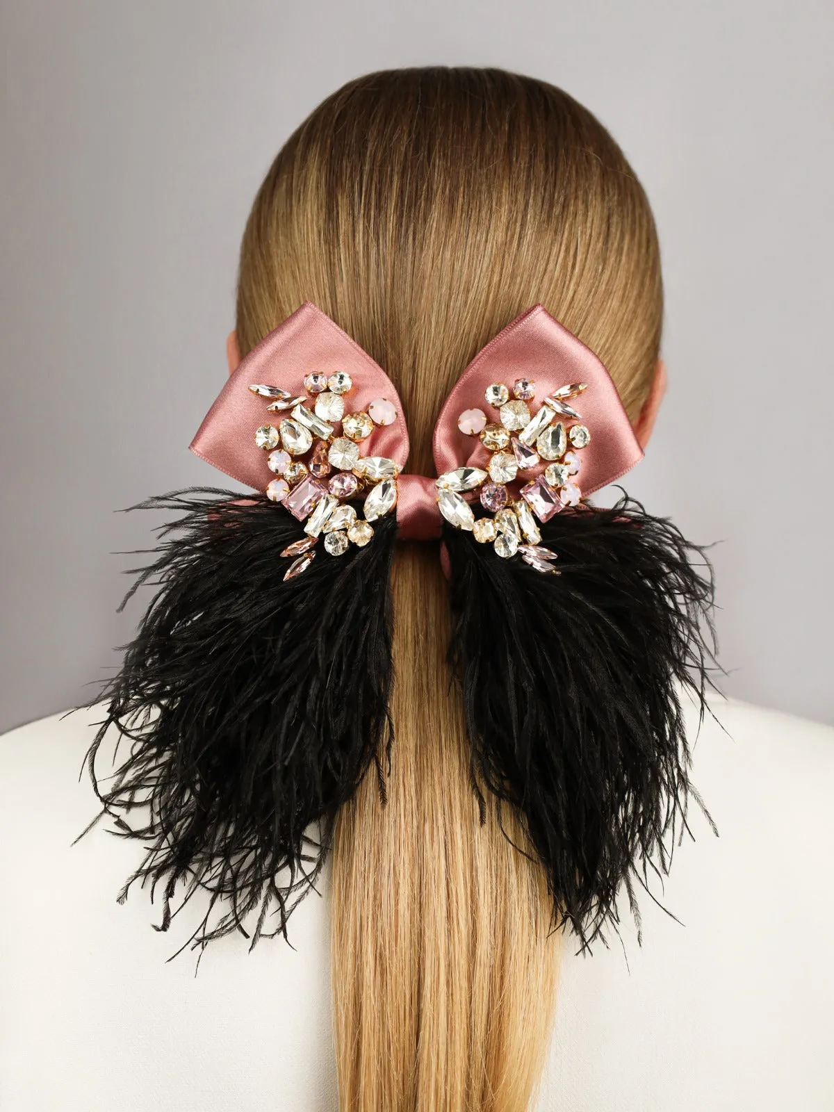 Bow Gilbert Pink & Black
