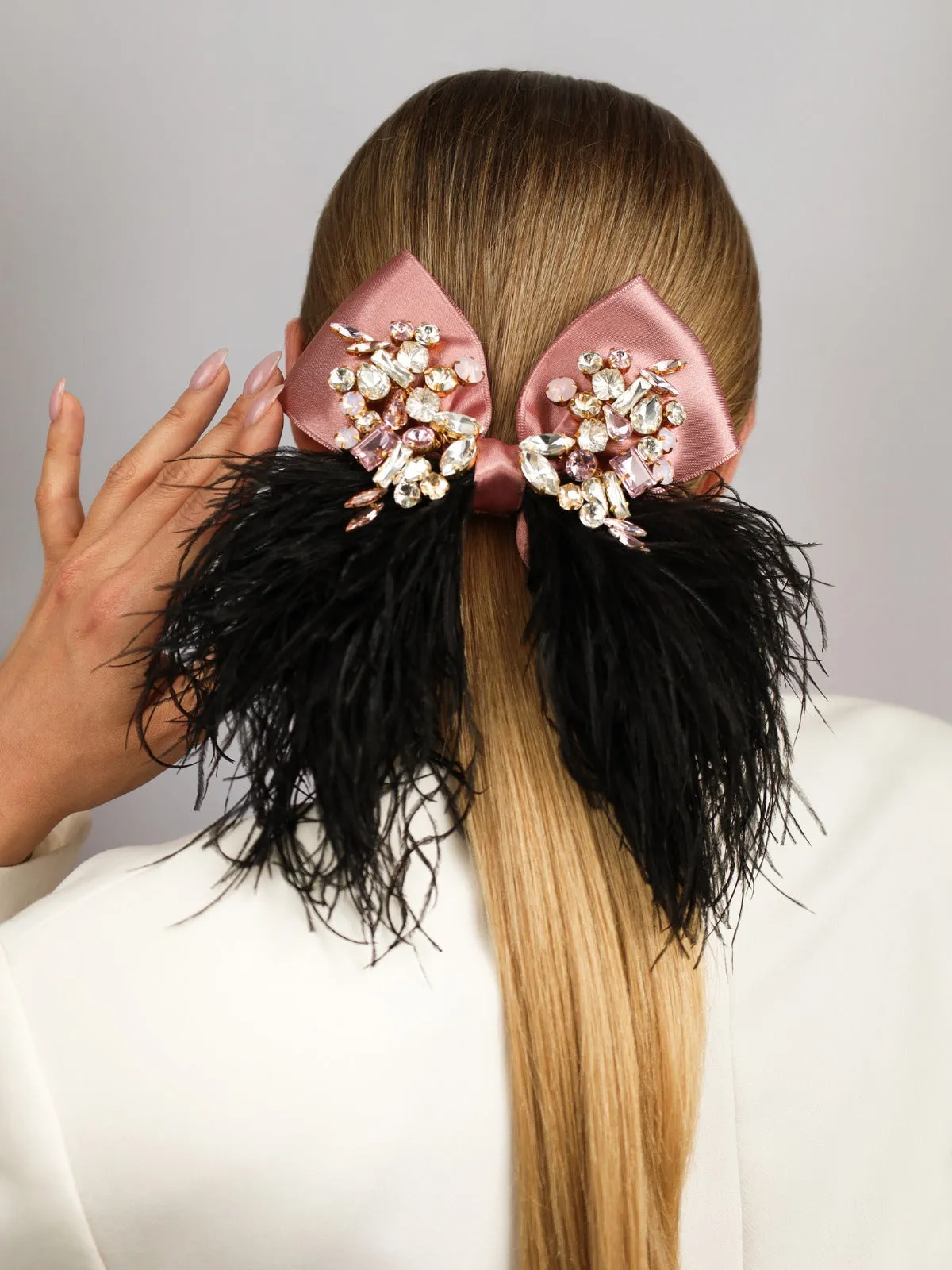 Bow Gilbert Pink & Black