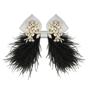 Bow Gilbert Silver & Black