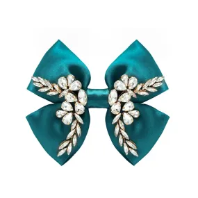 Bow Grace Deep Teal