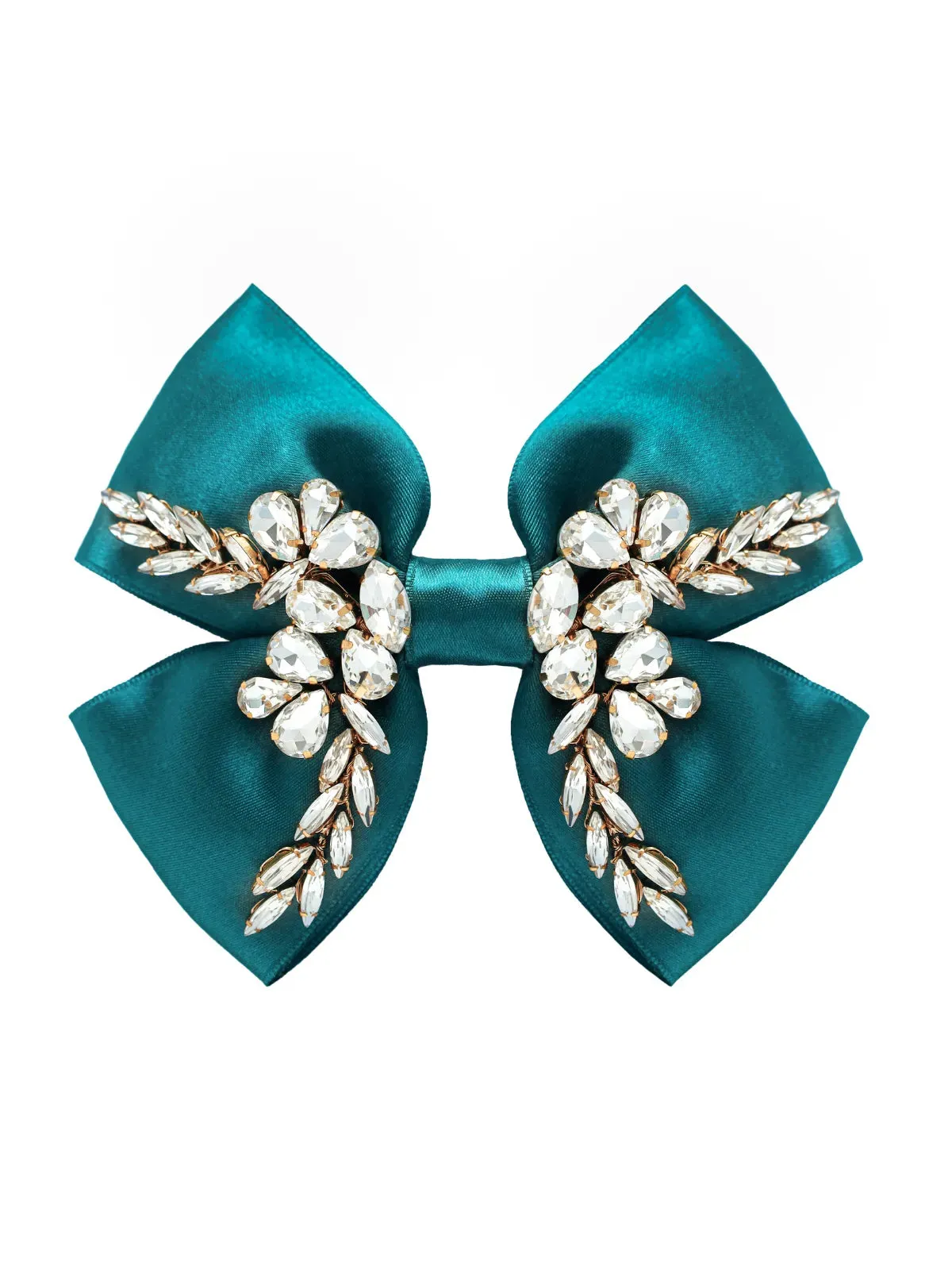 Bow Grace Deep Teal