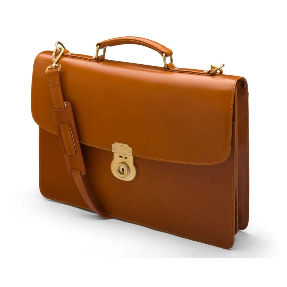 Bridle Hide Harvard - London Tan