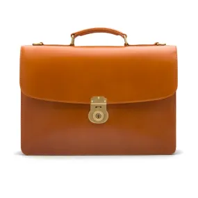 Bridle Hide Harvard - London Tan