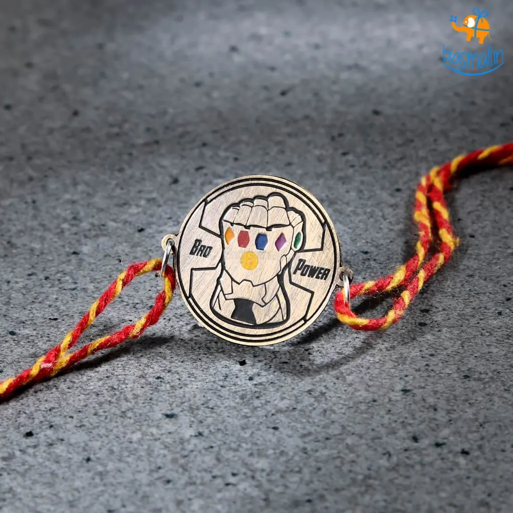 Bro Power Rakhi