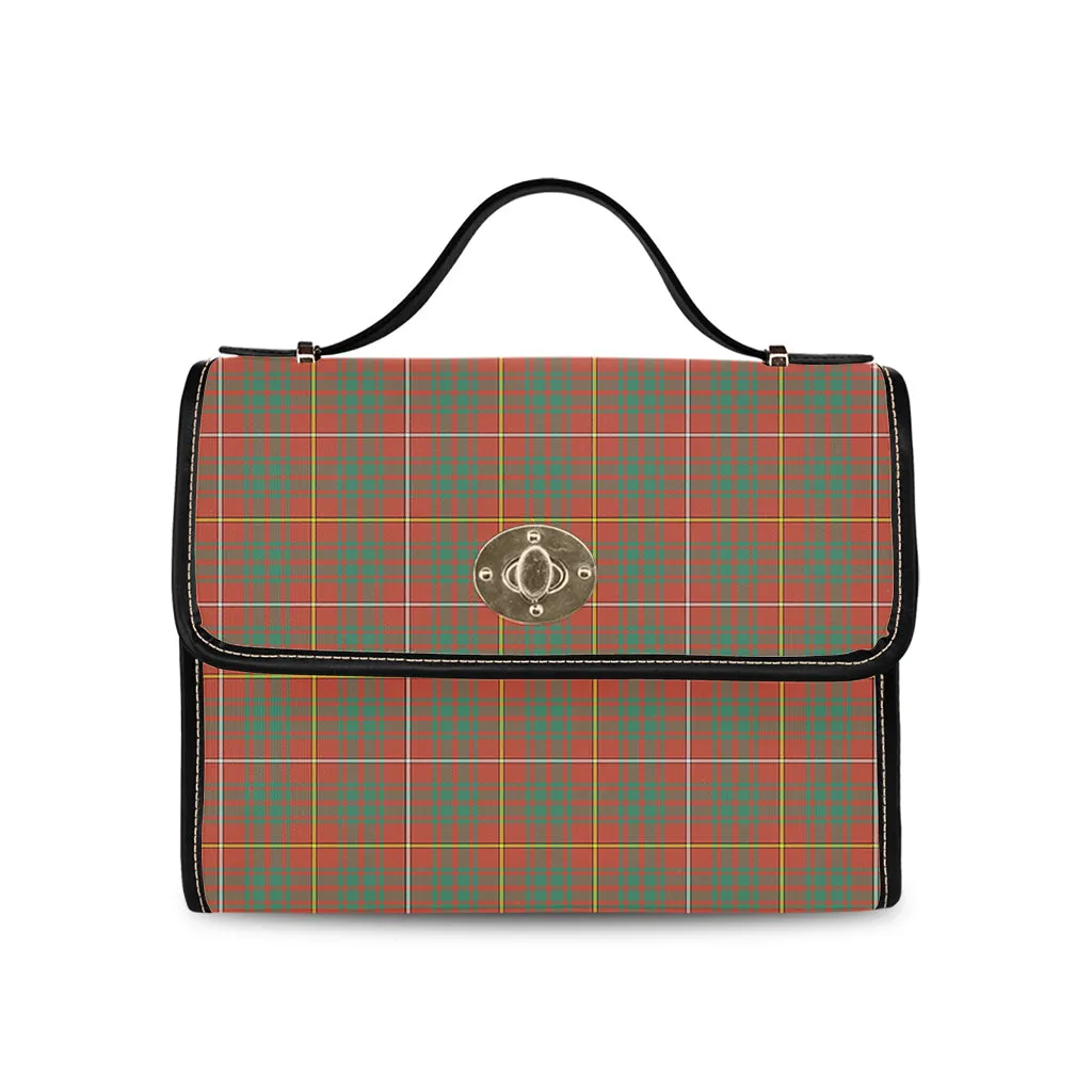 Bruce Ancient Tartan Waterproof Canvas Bag
