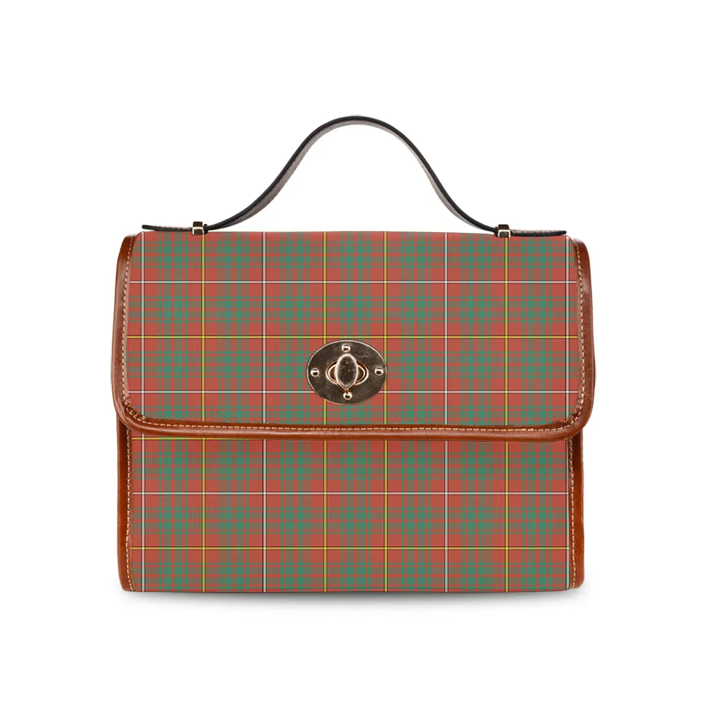Bruce Ancient Tartan Waterproof Canvas Bag