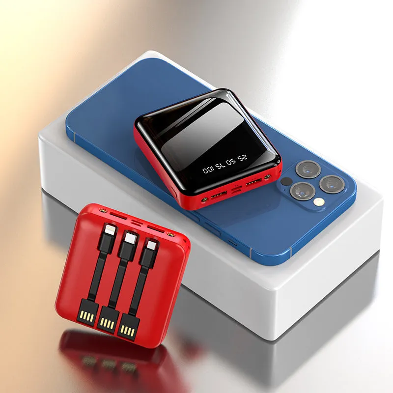 Built in cable Mini Power Bank